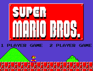 play Super Mario