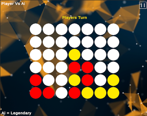 Connect Four Ai game