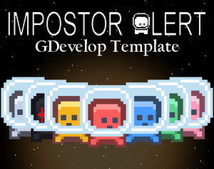 Impostor Alert Template game