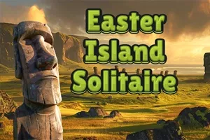 Easter Island Solitaire game