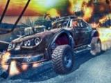 play Offroad Kart Beach Stunt Buggy Car Drive