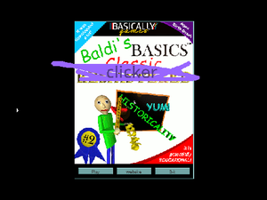 play Baldi'S Basics Clicker