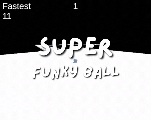 Super Funky Ball game