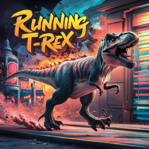 Running T-Rex