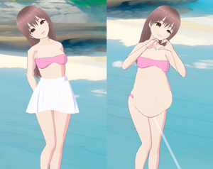 play Inflate Your Cute Beach Girlfriend