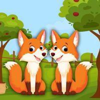 Twin Fox Escape game