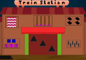 play Fearful Boy Rescue From Train Station