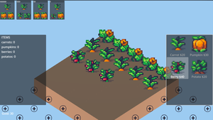 Farming Clicker game