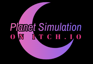 Planet Simulation game