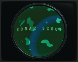 Sonar Scout game