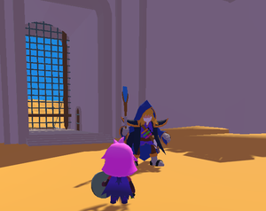 play Sarah Desert Magic