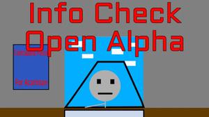 play Info Check Alpha 1