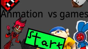 Animation Vs Game Btw Its A Scratch