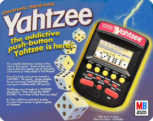 play Yahtzee