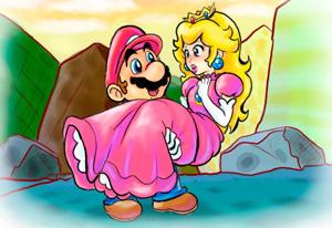 Mario Saves Princess Toadstool 2 game