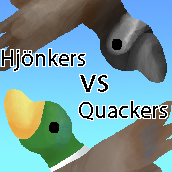 play Hjonkers Vs Quackers
