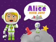 World Of Alice Moon Jump game