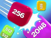 play Chain Cube 2048 3D Merge