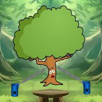 play Wow-Tied Tree Escape
