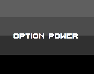 play Option Power