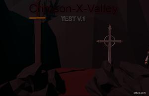 Crimson-X-Valley (Test_V.1) game