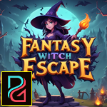 Fantasy Witch Escape game