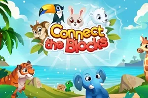 Connect The Blocks game