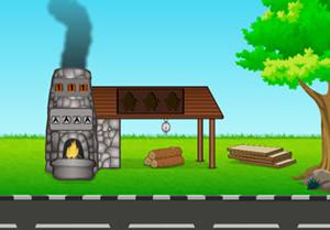 play Wooden Caravan Escape