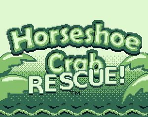 play Horseshoe Crab Rescue! 2D