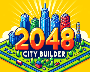 2048 City Builder