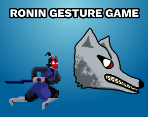 play Ronin Run Gesture