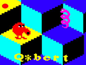 play Q*Bert