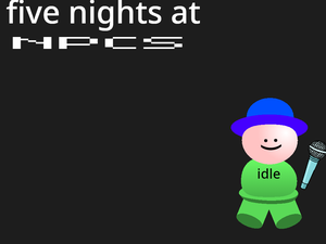 Five Nights At Npcs game