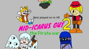 Mid Icarus 2: The Pirate War (Light Gun) game