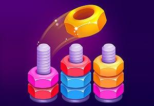 Bolt Sort Puzzle game