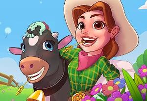 Farm Merge Valley game