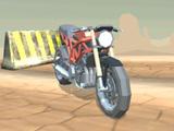 Cartoon Moto Stunt