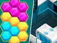 Hexa Blast Game Puzzle game