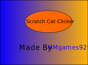 play Scratch Cat Clicker