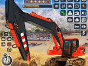 Heavy Excavator Simulator game