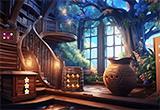 Mystery Fantasy House Escape game
