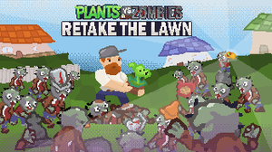 play Plants Vs. Zombies: Retake The Lawn