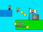play Obby Vs Bacon Rainbow Parkour