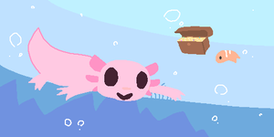 play Axolotl Swim