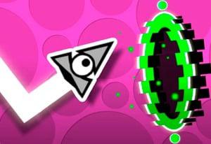 play Geometry Dash Black Wave