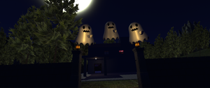 Spooky Mansion game