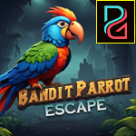 Bandit Parrot Escape game