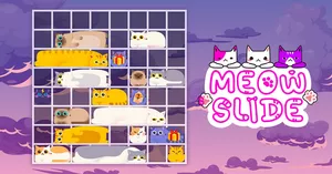Meow Slide game