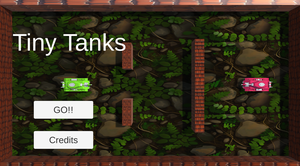 Tiny Tanks game