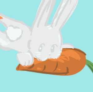play Hop Harvest:Catching Carrots